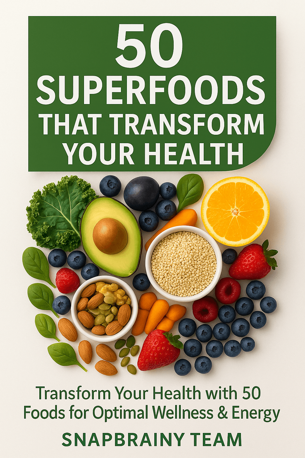 50 Superfoods That Transform Your Health