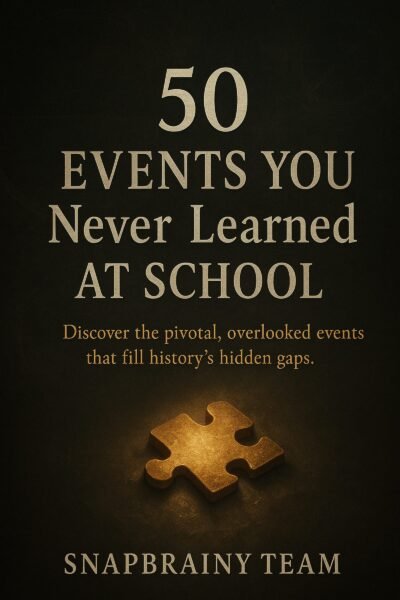 50 Events You Never Learned At School