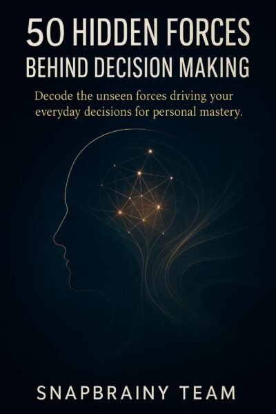 50 Hidden Forces Behind Decision Making