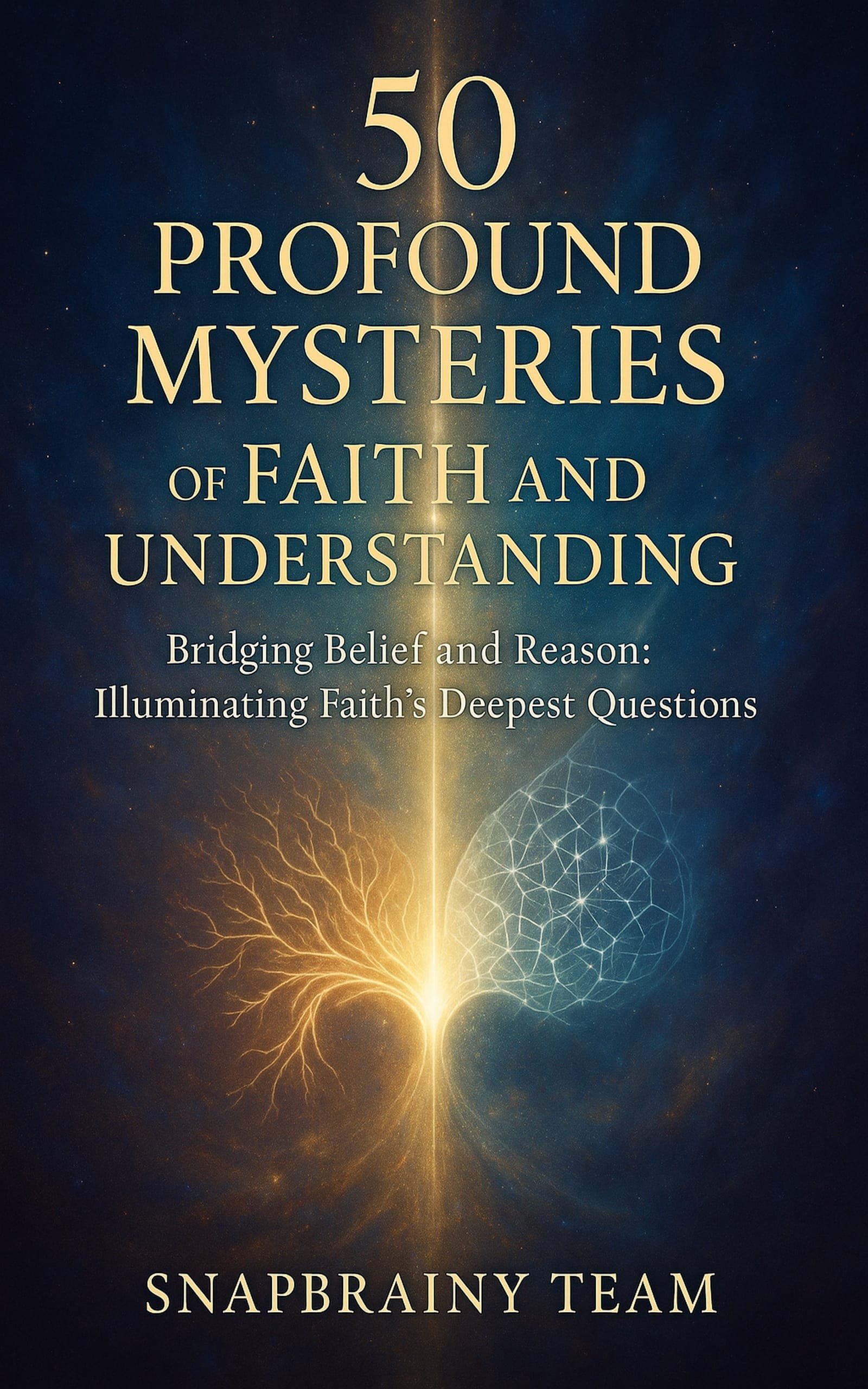 50 Profound Mysteries of Faith and Understanding: A Clear Guide to Life’s Biggest Questions on Good, Evil, Purpose, and the Divine