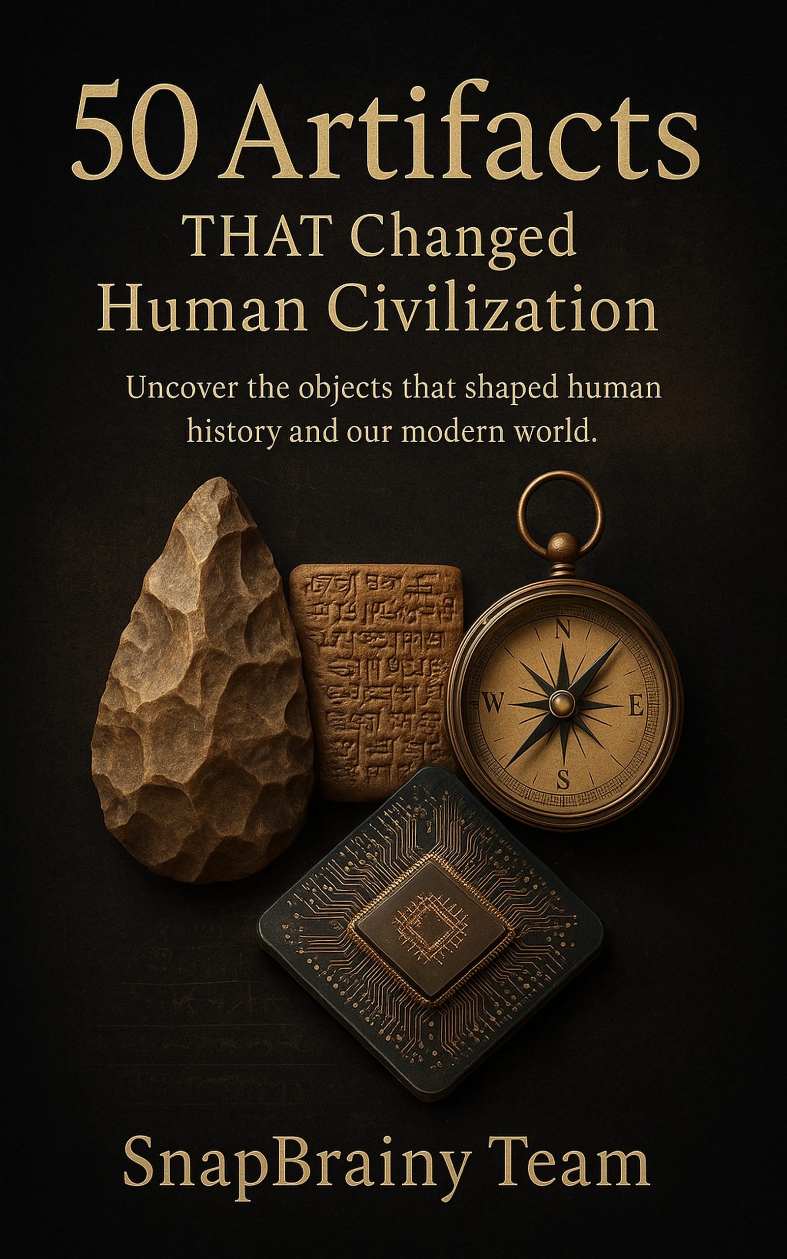 50 Artifacts That Changed Human Civilization: Discover Humanity’s Key Inventions