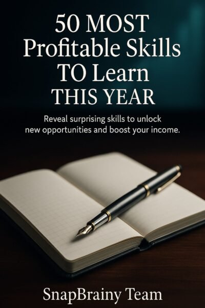 50 Most Profitable Skills To Learn This Year