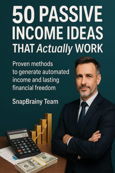 50 Passive Income Ideas That Actually Work