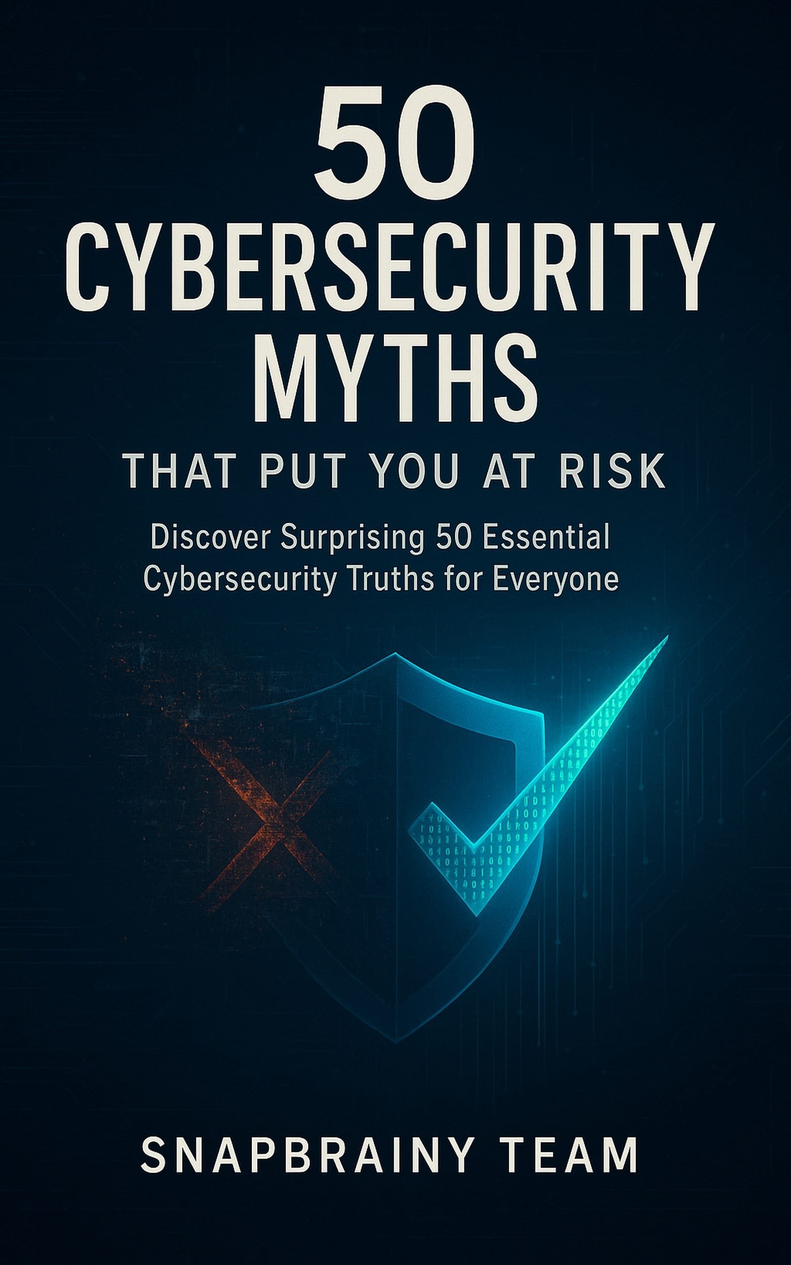 50 Cybersecurity Myths That Put You At Risk: Essential Truths for a Safer Digital Life
