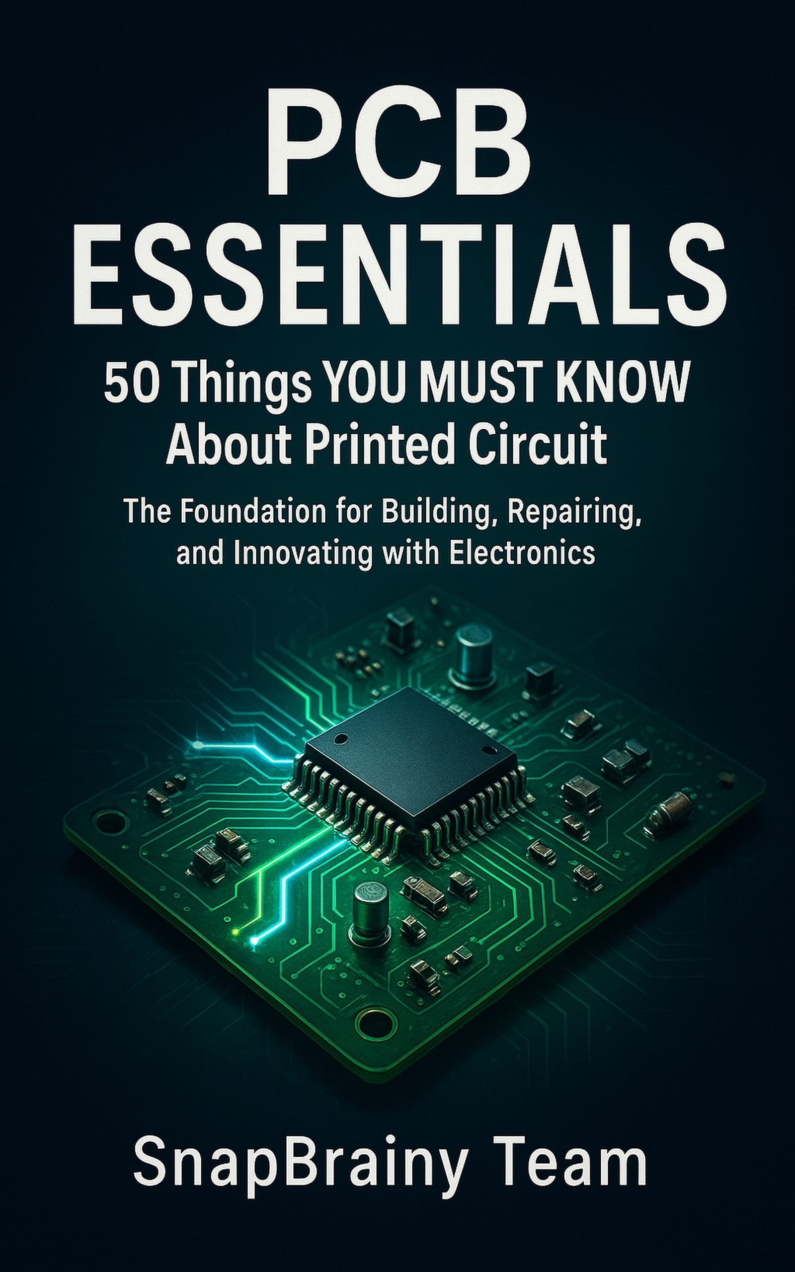 PCB Essentials: 50 Things You MUST Know About Printed Circuit Boards for Electronics Design & Repair