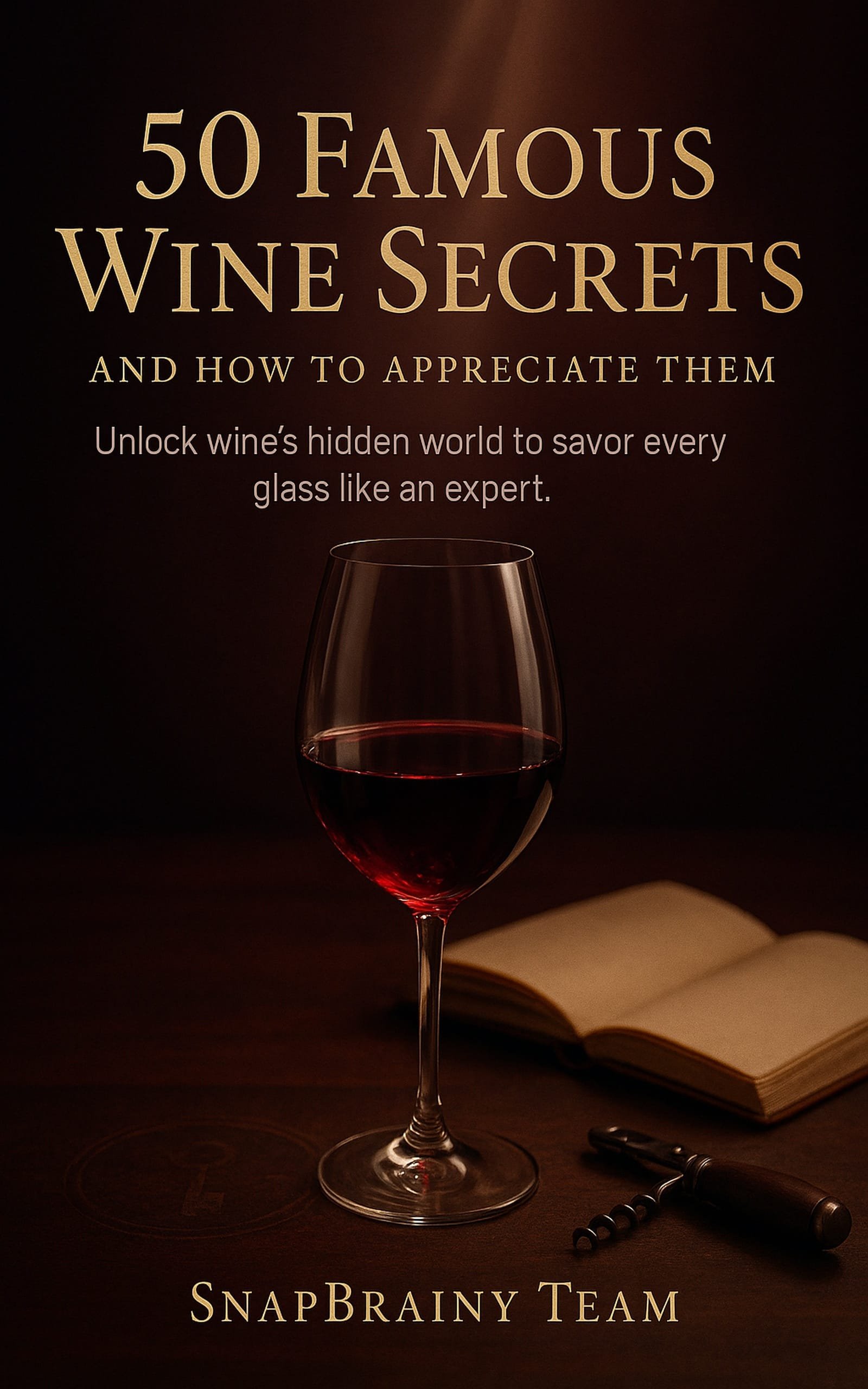 50 Famous Wine Secrets: Unlock Wine’s Hidden World & Savor Every Glass Like an Expert