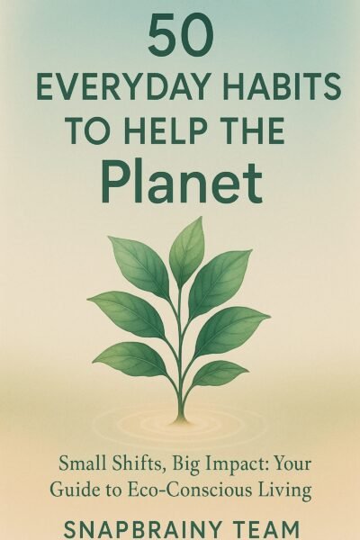 50 Everyday Habits to Help the Planet