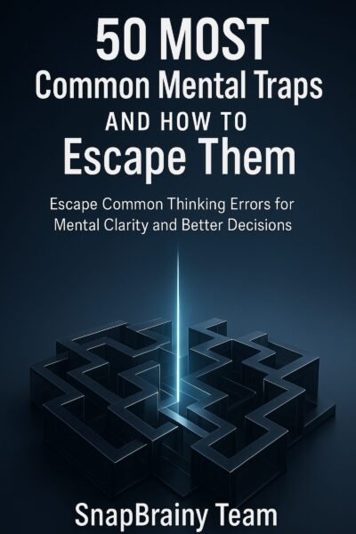 50 Most Common Mental Traps and How to Escape Them