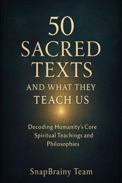 50 Sacred Texts And What They Teach Us