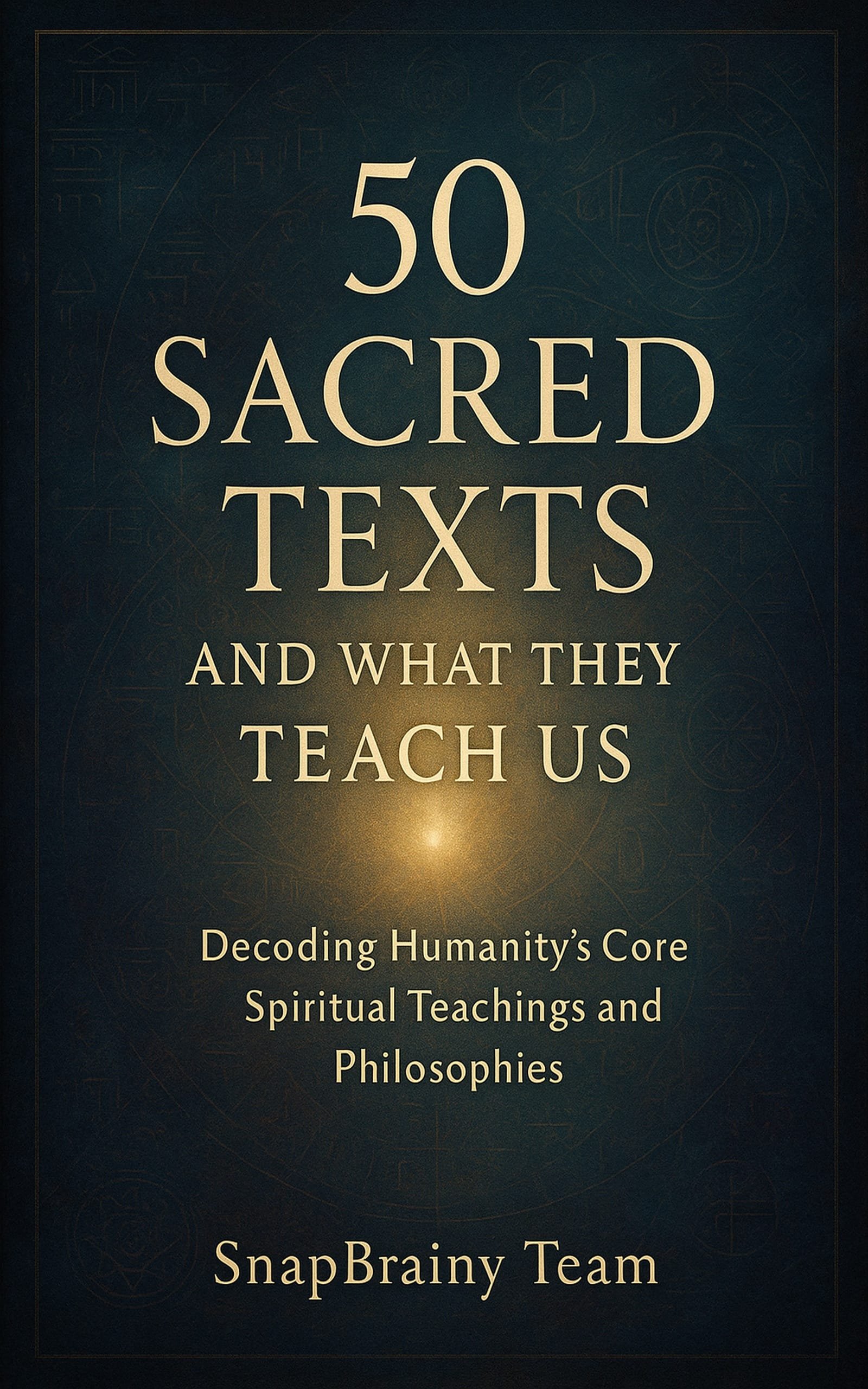 50 Sacred Texts And What They Teach Us: Decode Humanity’s Core Spiritual Teachings for Timeless Wisdom and Modern Insight