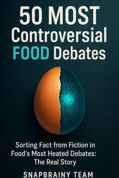 50 Most Controversial Food Debates