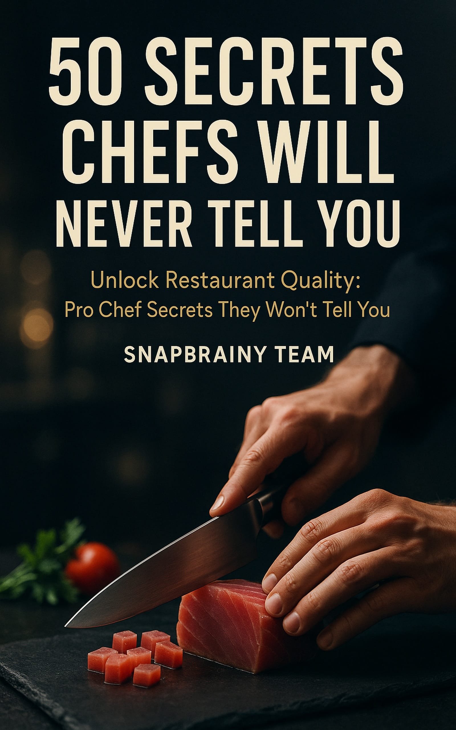 50 Secrets Chefs Will Never Tell You: Unlock Restaurant Quality & Master Culinary Artistry