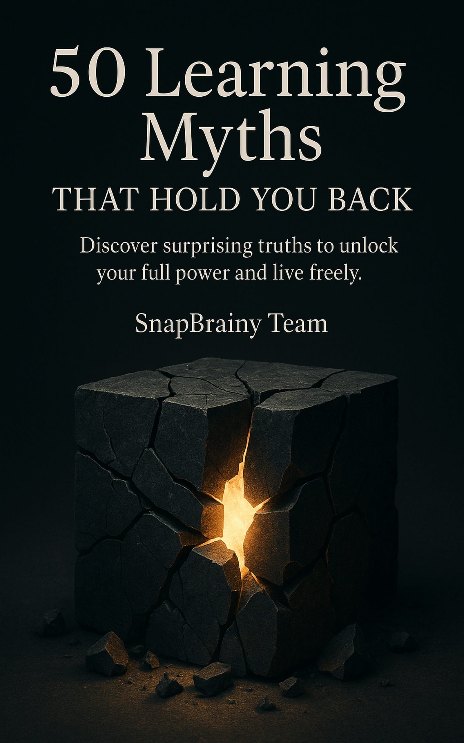 50 Learning Myths That Hold You Back: Discover the Truths to Unlock Your Full Learning Potential