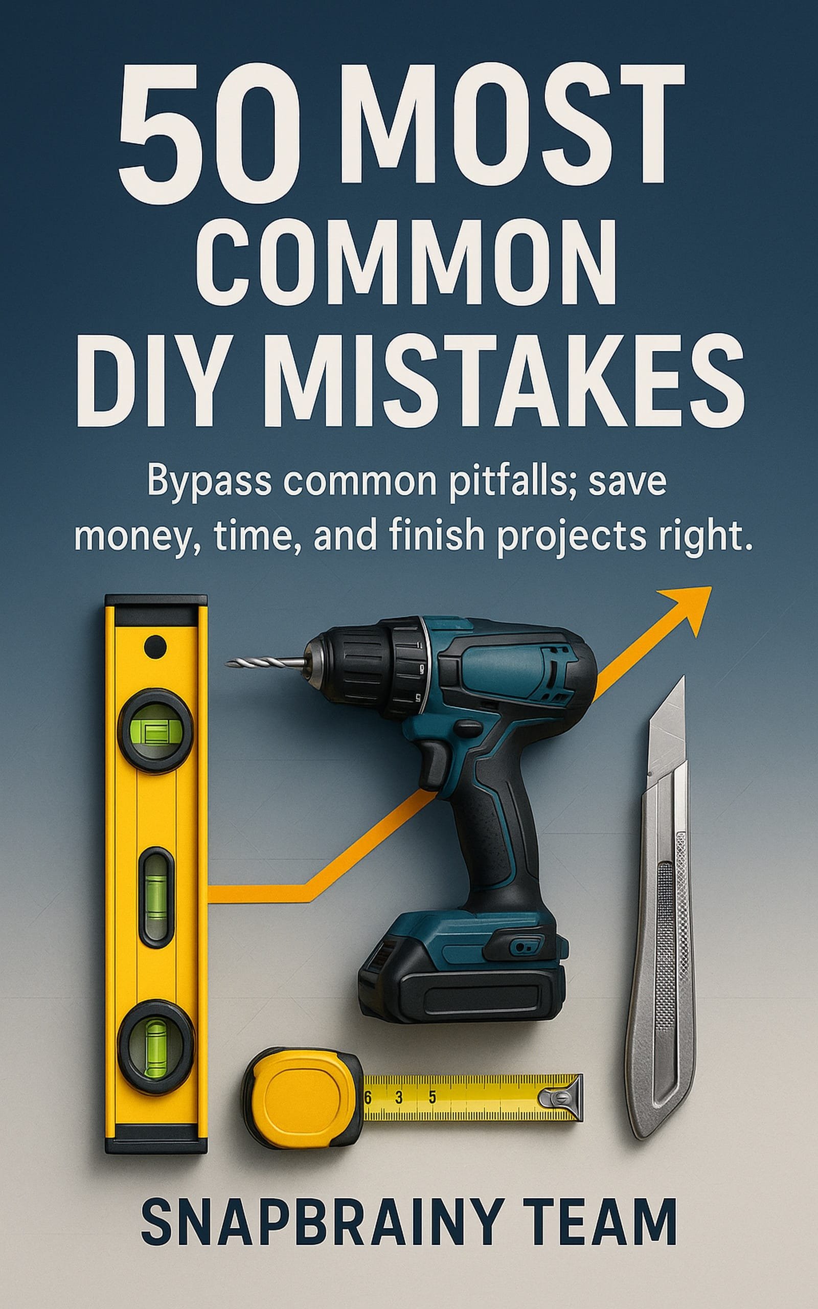 50 Most Common DIY Mistakes: Bypass Common Pitfalls, Save Money & Time