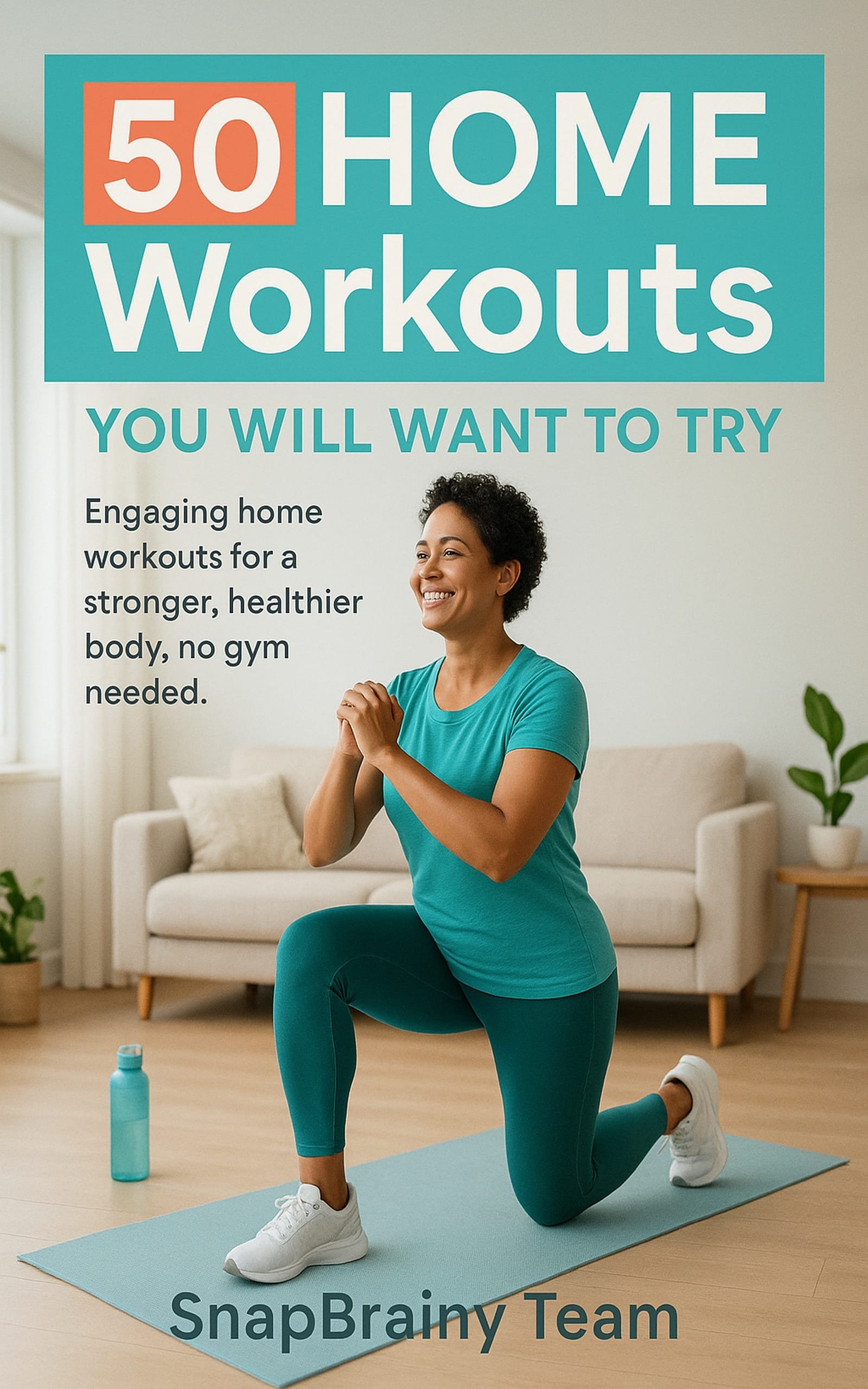 50 Home Workouts You Will Want To Try: Engaging Routines for a Stronger, Healthier Body, No Gym Needed