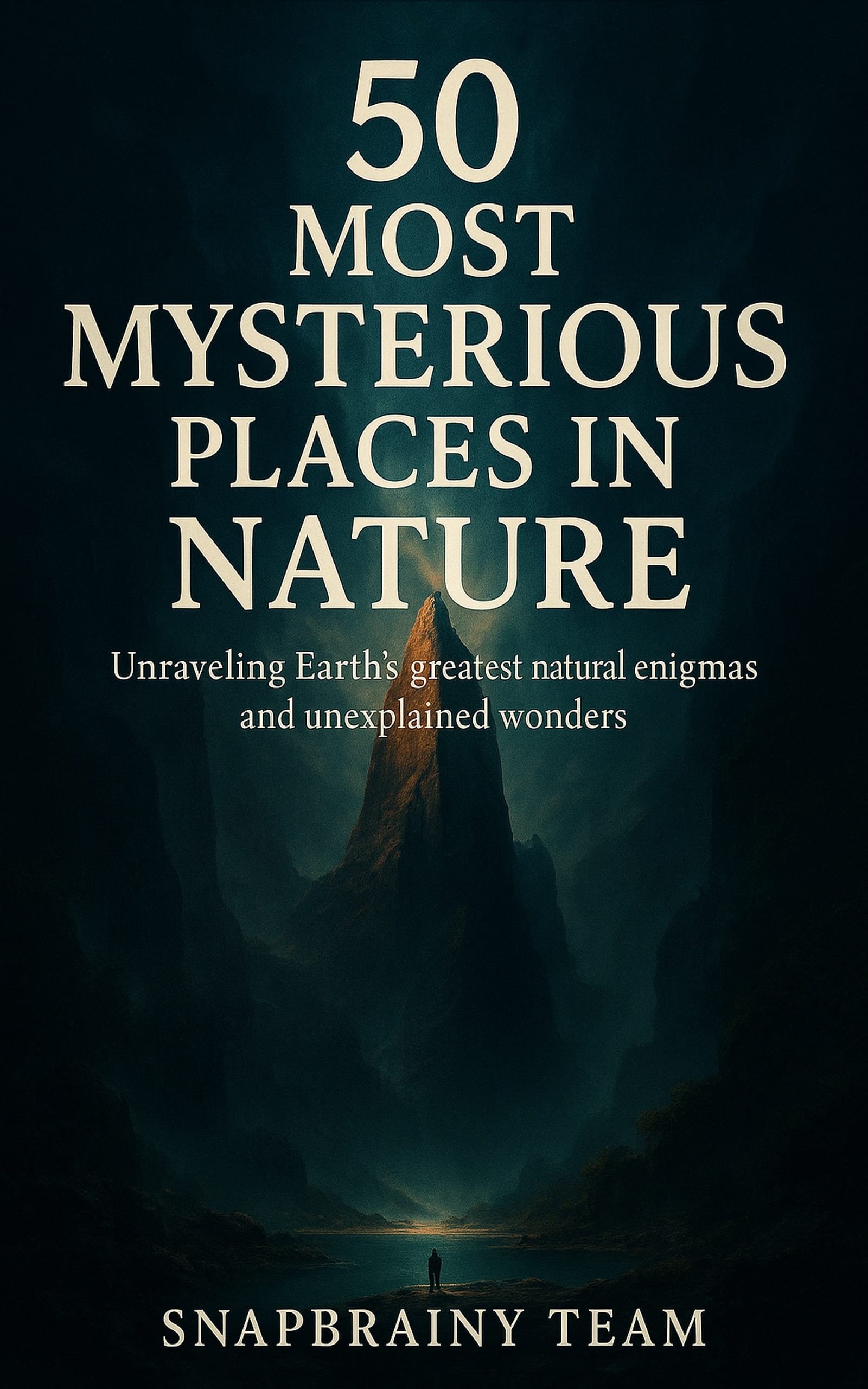50 Most Mysterious Places in Nature: An Explorer’s Guide to Earth’s Unexplained Wonders and Scientific Enigmas