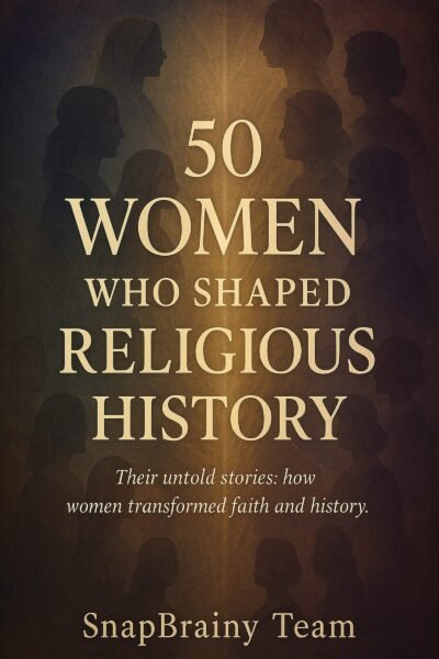 50 Women Who Shaped Religious History