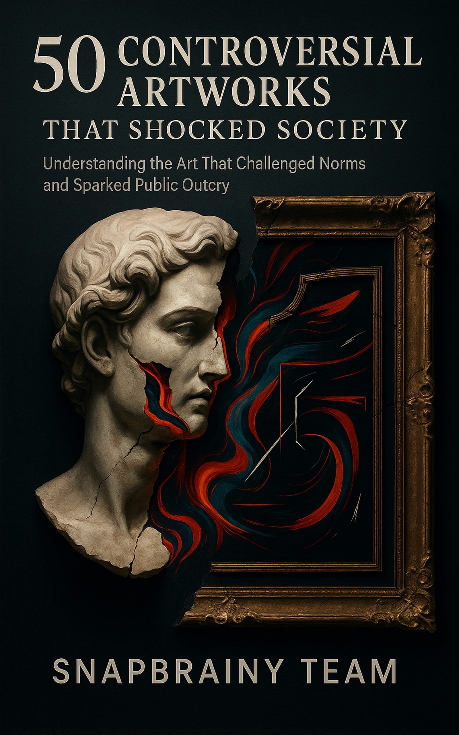 50 Controversial Artworks That Shocked Society: Understanding the Art That Challenged Norms and Sparked Public Outcry