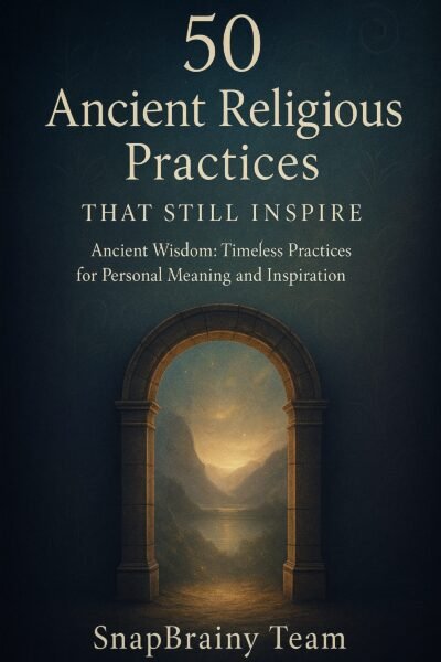 50 Ancient Religious Practices That Still Inspire