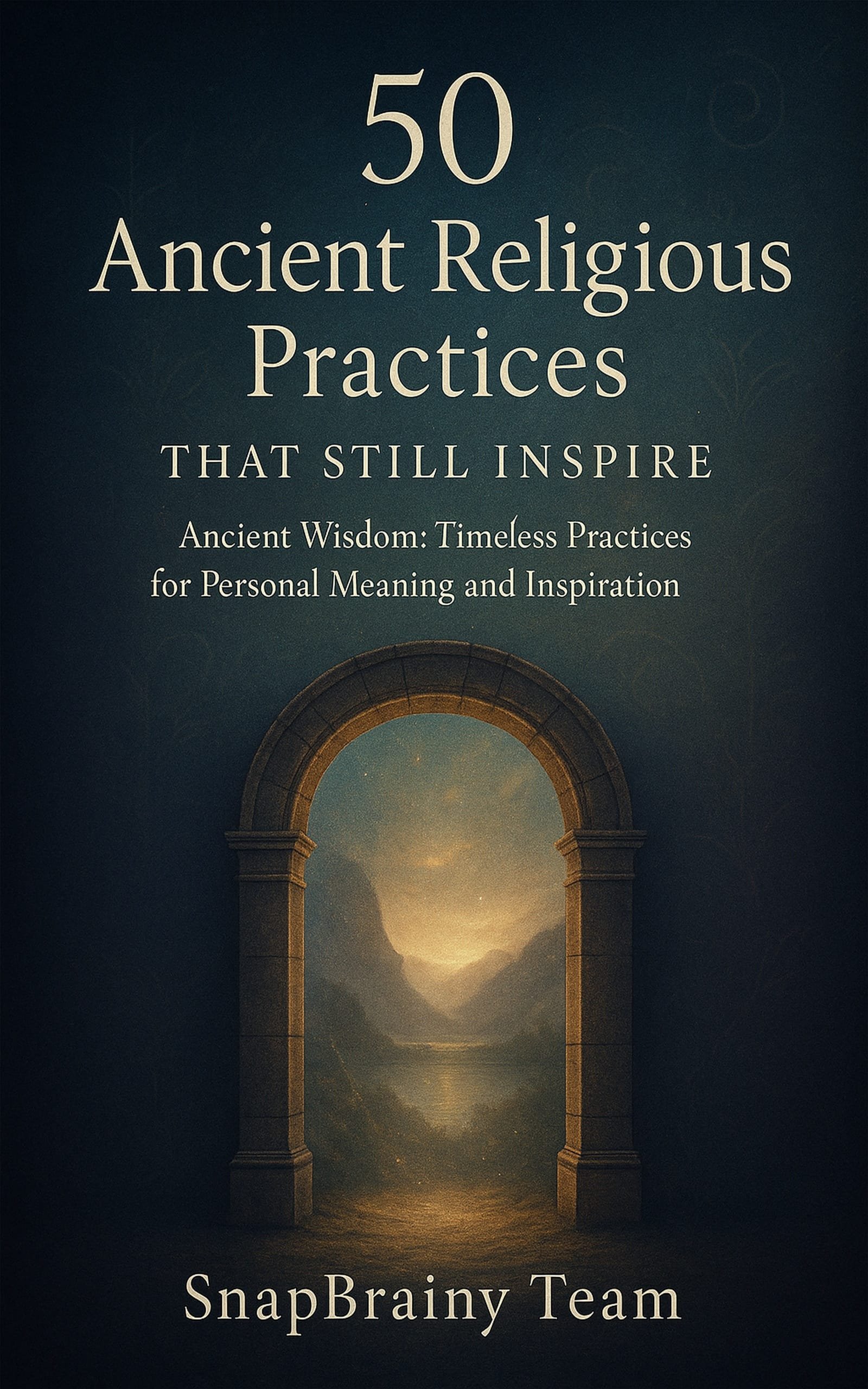 50 Ancient Religious Practices That Still Inspire: Timeless Wisdom for Cultivating Inner Peace, Resilience, and Deeper Meaning