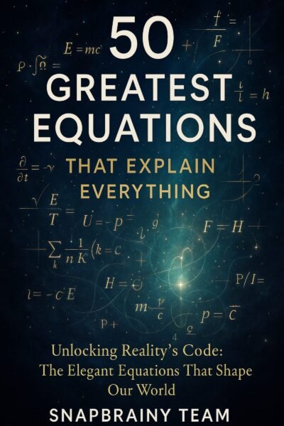 50 Greatest Equations That Explain Everything