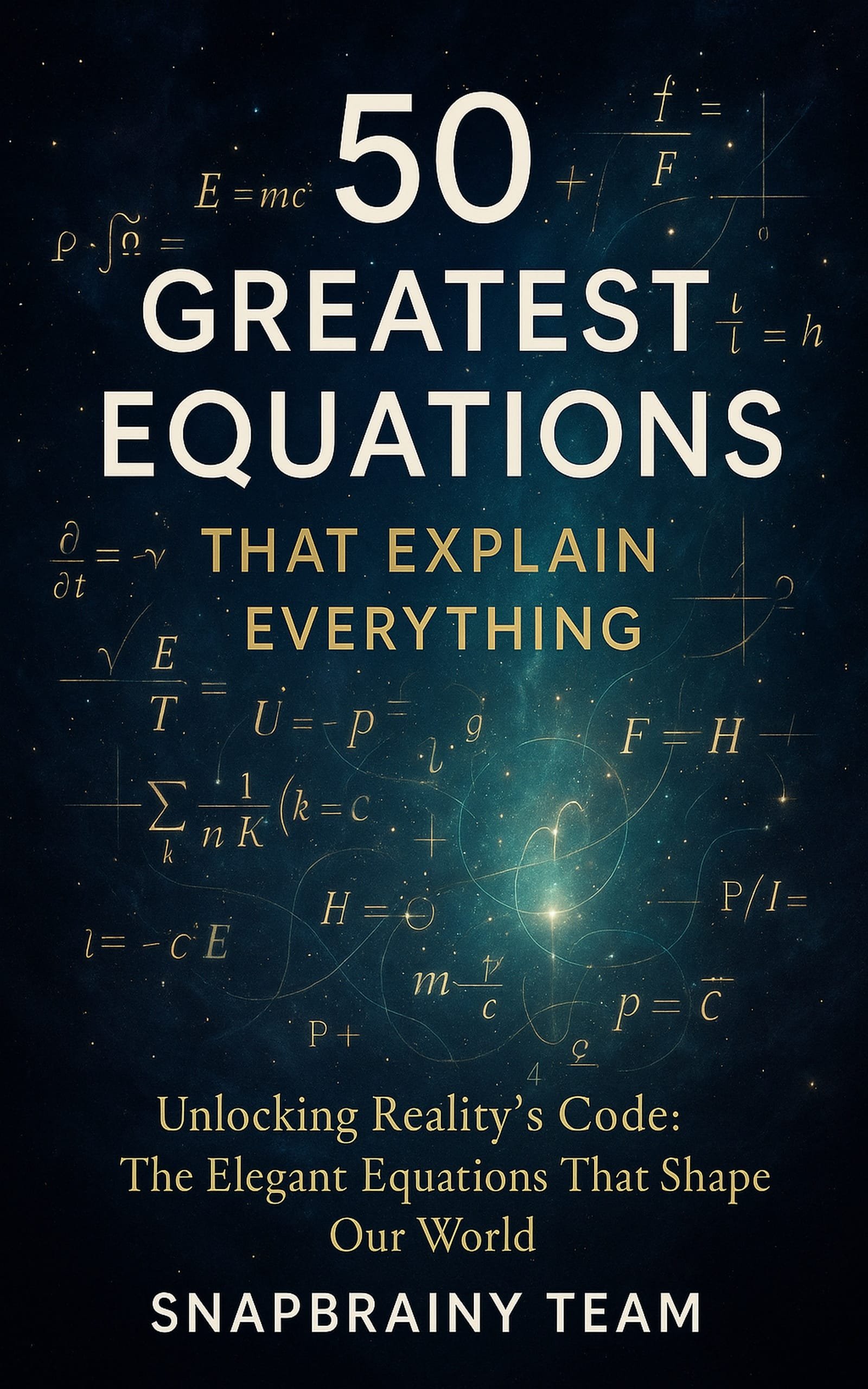 50 Greatest Equations That Explain Everything: Unlocking Reality’s Code with the Formulas That Shape Our World