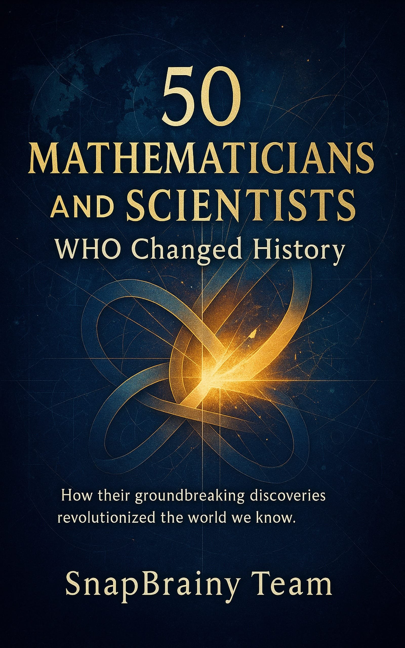 50 Mathematicians and Scientists Who Changed History: Meet the Minds Who Built Our World, from Ancient Greece to the Digital Age