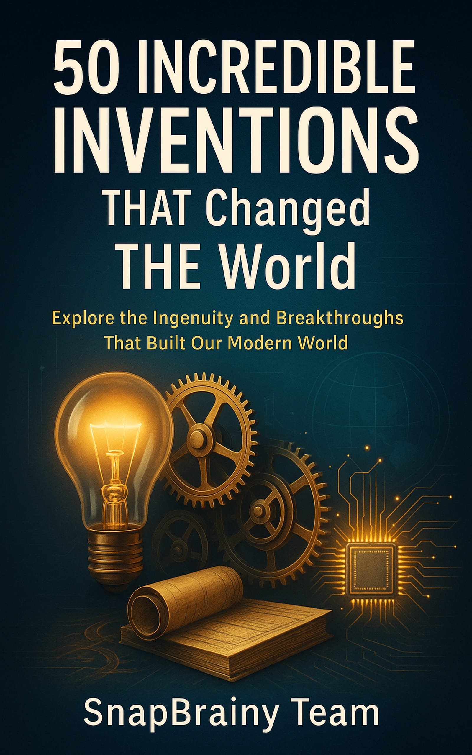 50 Incredible Inventions That Changed The World: Explore Humanity’s Ingenuity and Breakthroughs That Built Our Modern Age