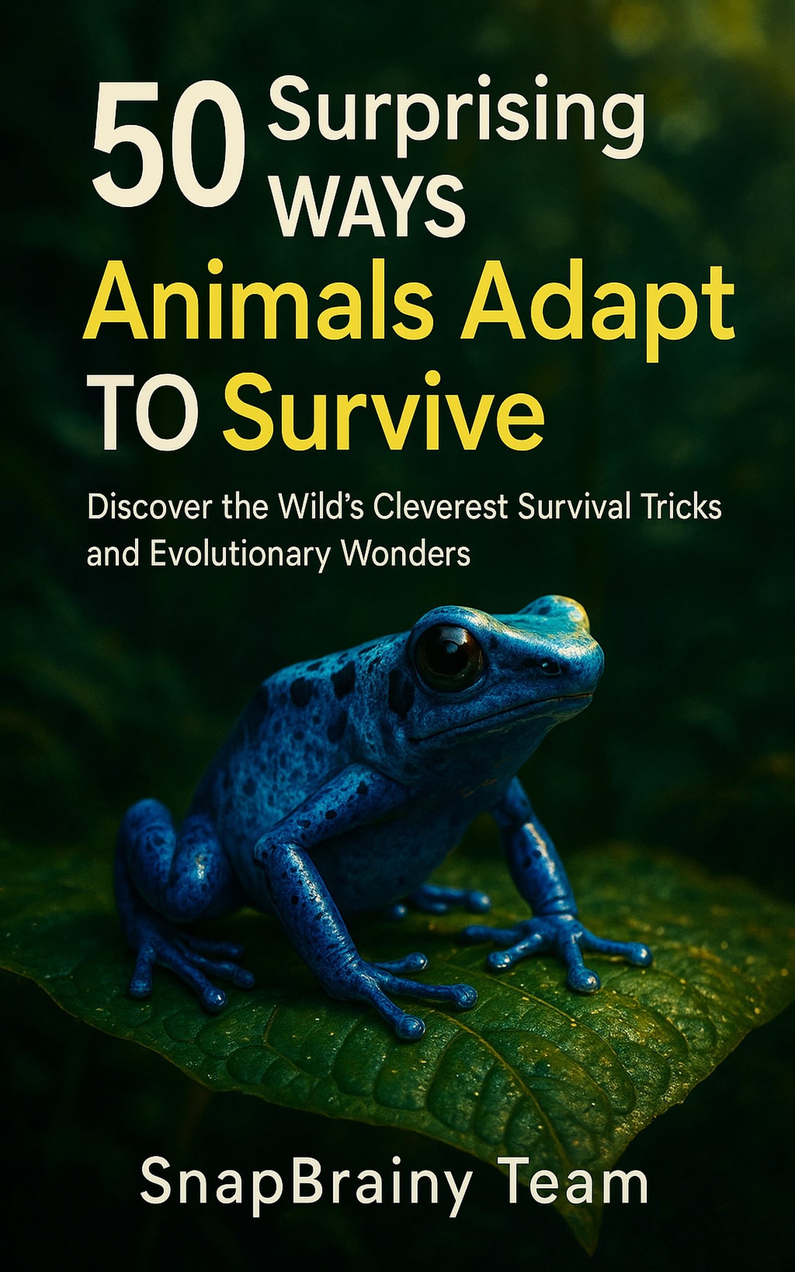 50 Surprising Ways Animals Adapt to Survive: Uncover Nature’s Most Ingenious Survival Secrets and Evolutionary Marvels