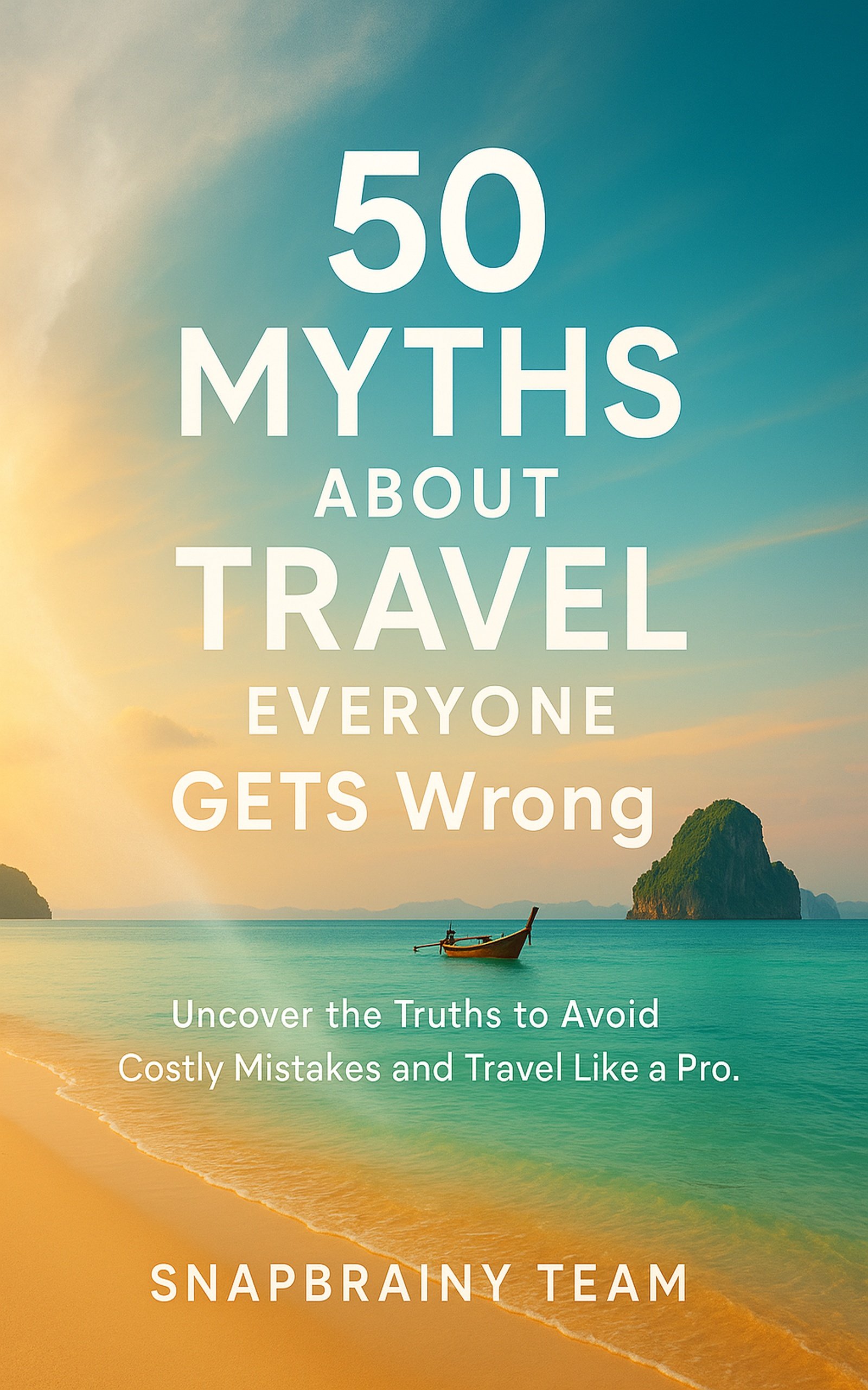 50 Myths About Travel Everyone Gets Wrong: Uncover the Truths to Avoid Costly Mistakes and Travel Like a Pro