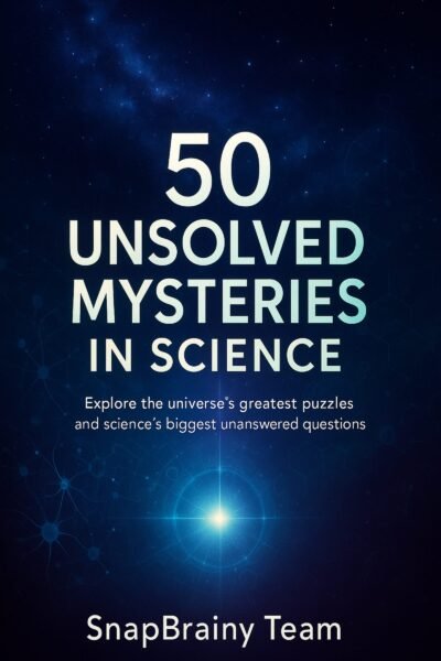 50 Unsolved Mysteries In Science