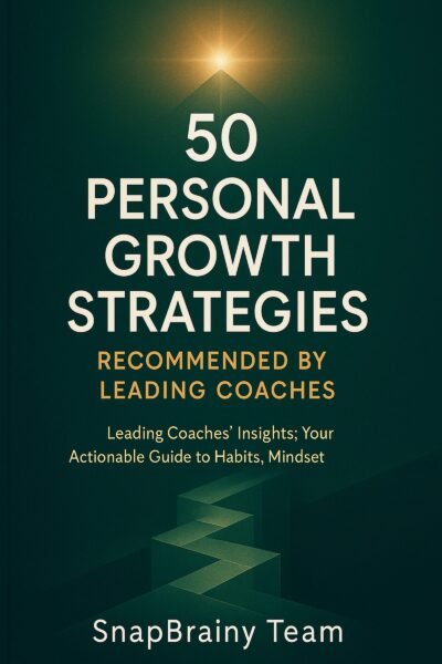 50 Personal Growth Strategies