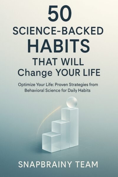 50 Science-Backed Habits