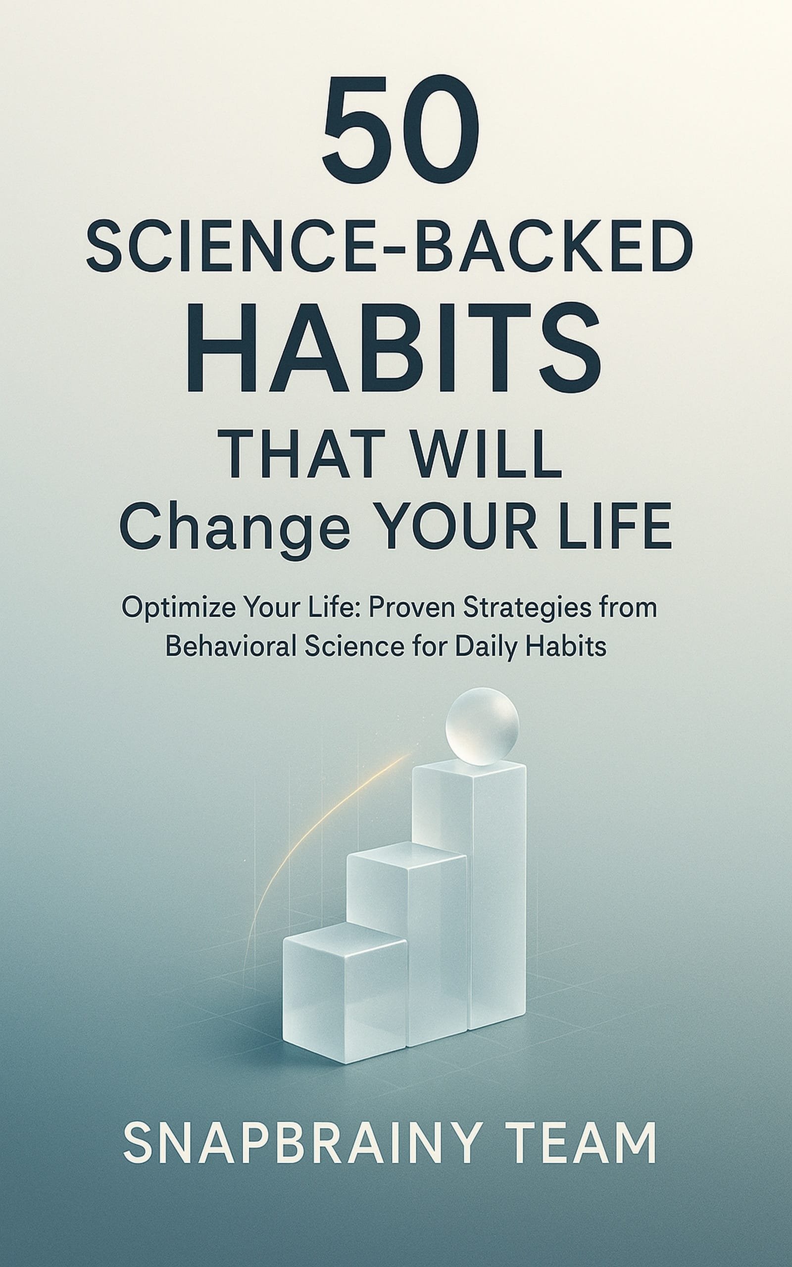 50 Science-Backed Habits: Optimize Your Life with Proven Strategies from Behavioral Science for Daily Well-being