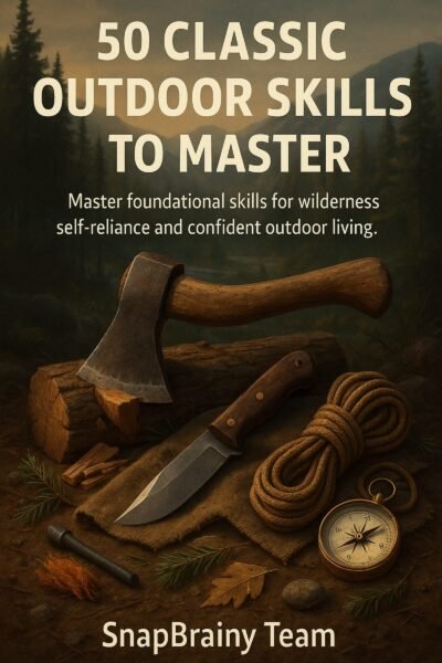 50 Classic Outdoor Skills to Master