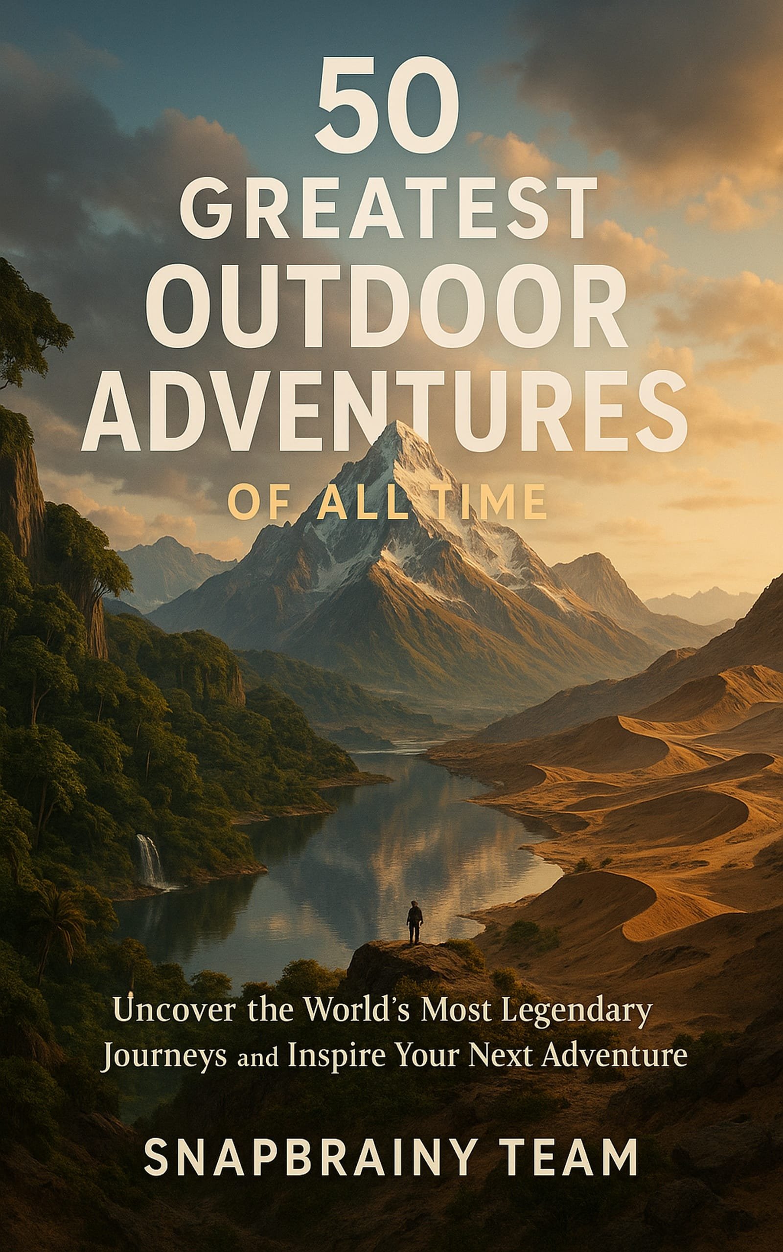 50 Greatest Outdoor Adventures of All Time: Explore Legendary Expeditions and Fuel Your Own Spirit of Discovery