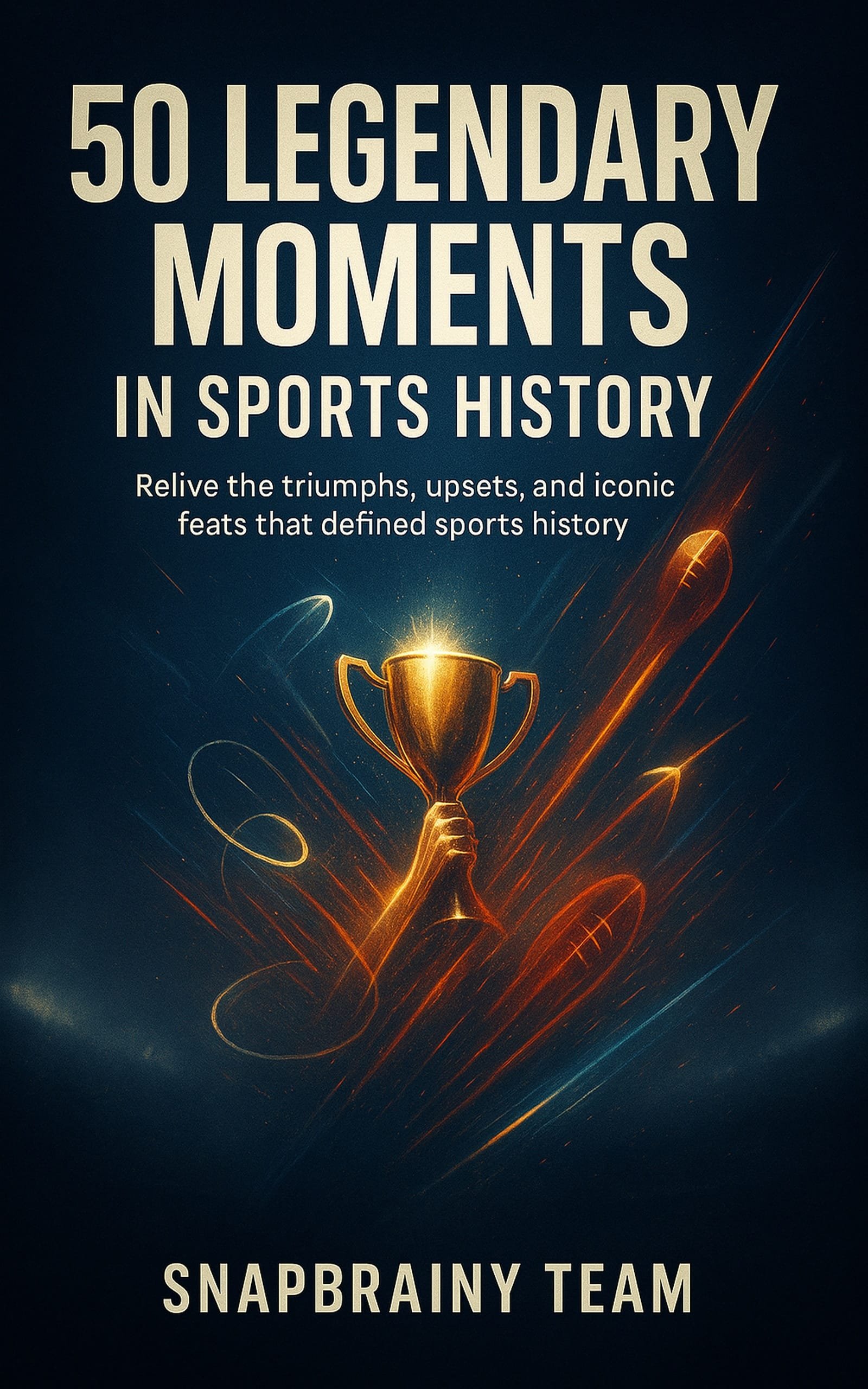50 Legendary Moments in Sports History: The Stories Behind the Triumphs, Upsets, and Feats That Changed the Game Forever