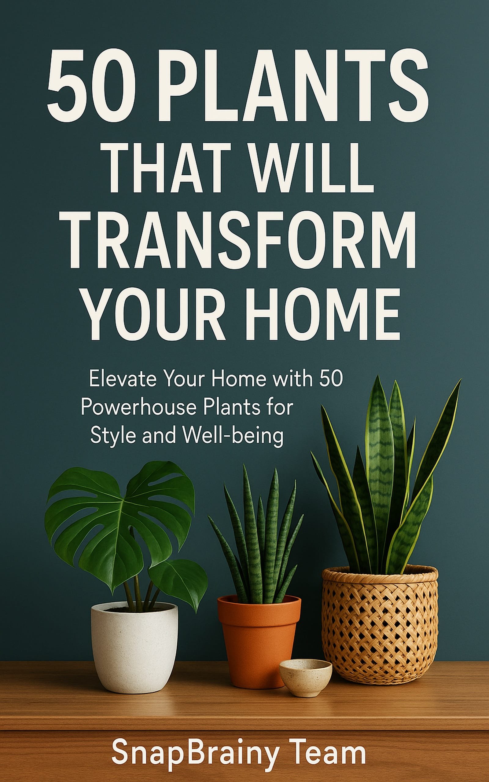 50 Plants That Will Transform Your Home: Elevate Your Space with Living Greenery