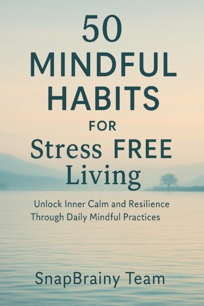 50 Mindful Habits For Stress Free Living
