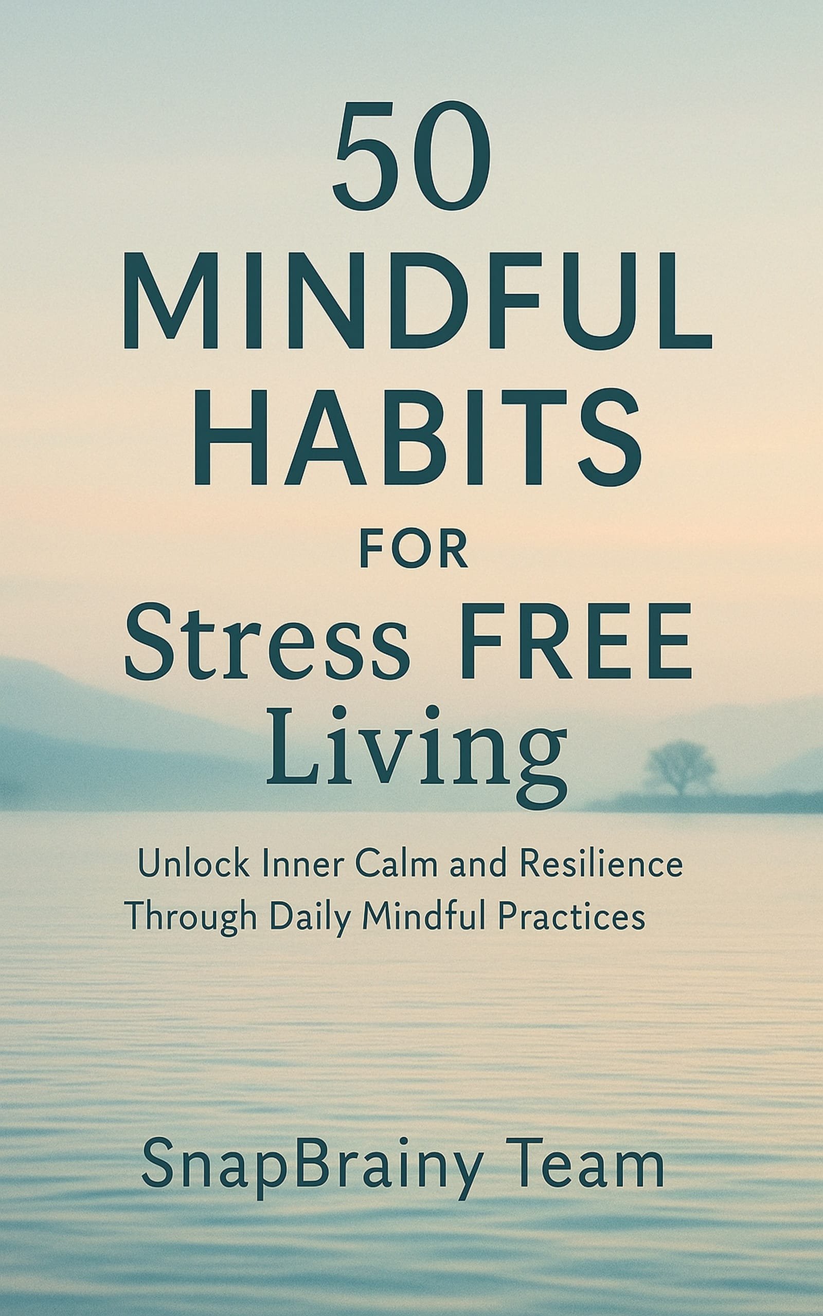 50 Mindful Habits For Stress Free Living: Unlock Inner Calm & Resilience Through Daily Practices