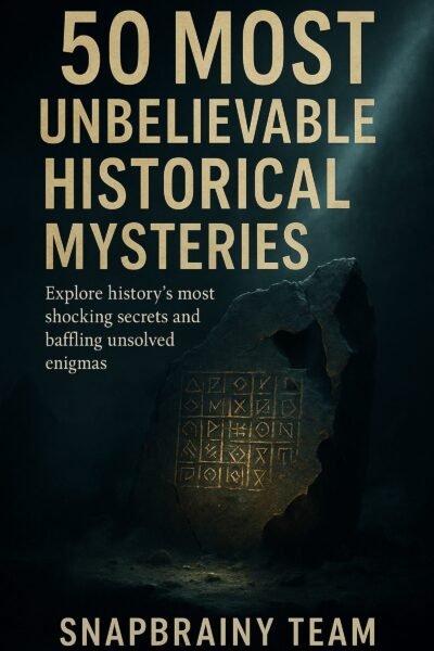 50 Most Unbelievable Historical Mysteries