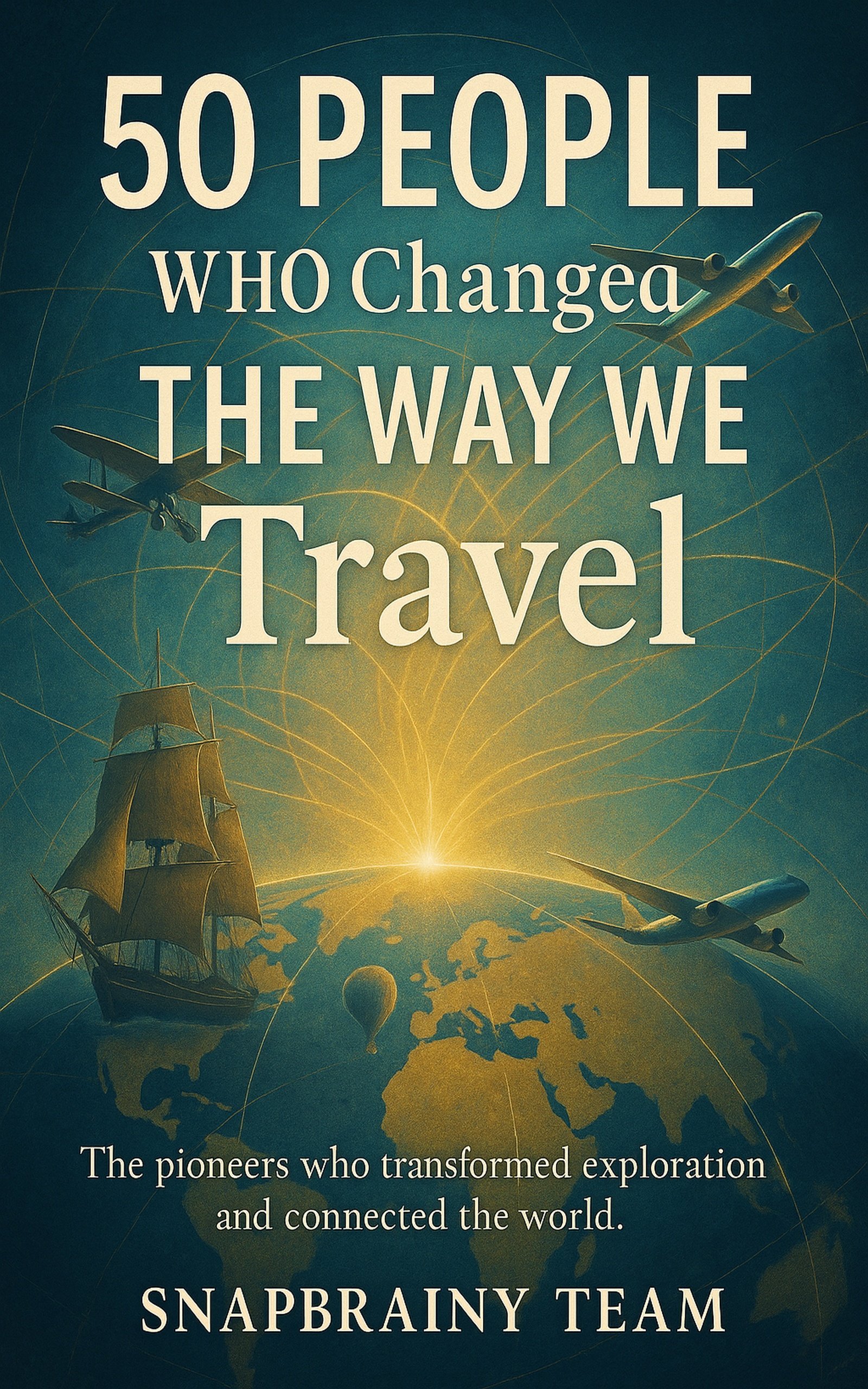 50 People Who Changed The Way We Travel: Discover the Pioneers Who Transformed Exploration and Connected the World
