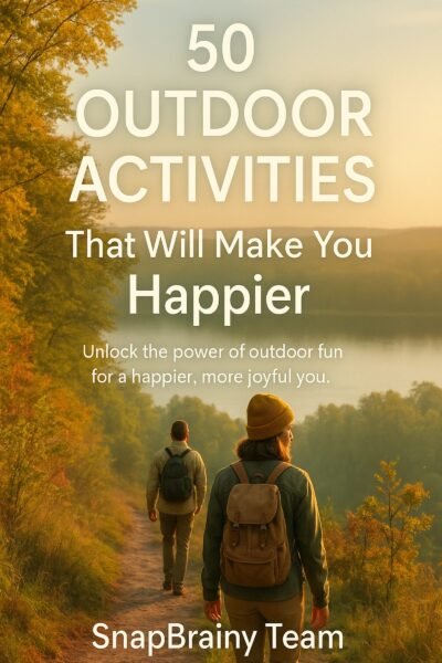 50 Outdoor Activities That Will Make You Happier