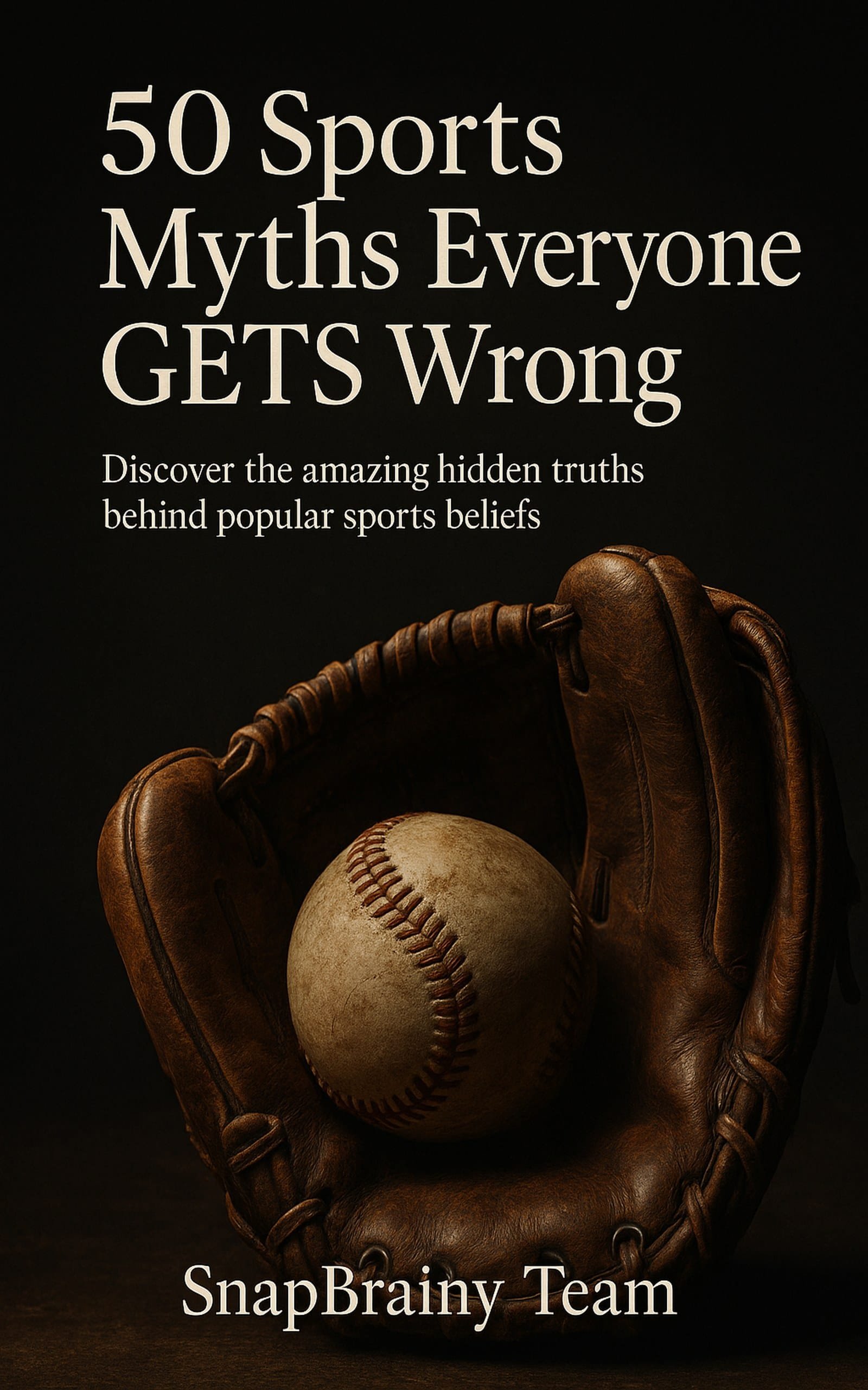 50 Sports Myths Everyone Gets Wrong: A Clear-Sighted Guide to the Truth Behind Training, Nutrition, and Performance