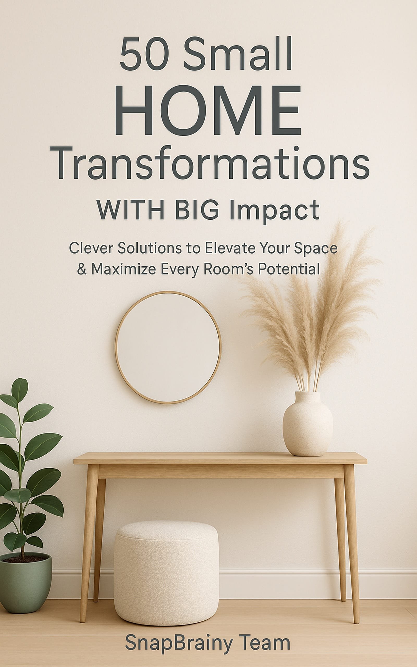 50 Small Home Transformations With Big Impact: Clever Solutions to Elevate Your Space & Maximize Potential