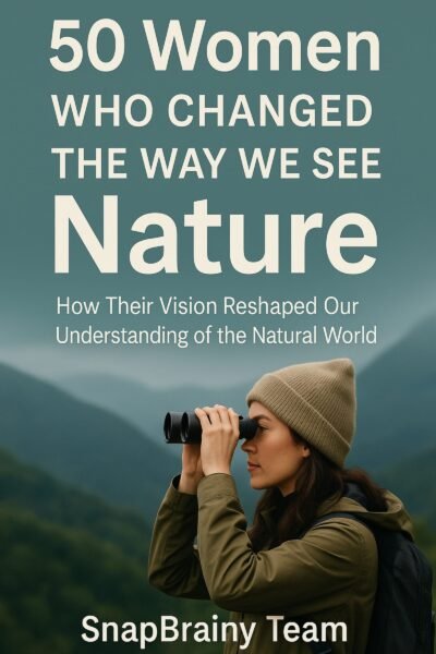 50 Women Who Changed The Way We See Nature
