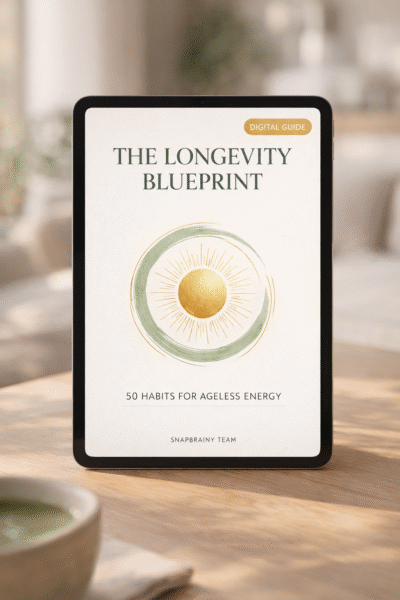 The Longevity Blueprint: 50 Habits for Ageless Energy